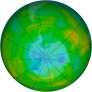 Antarctic Ozone 1981-07-20